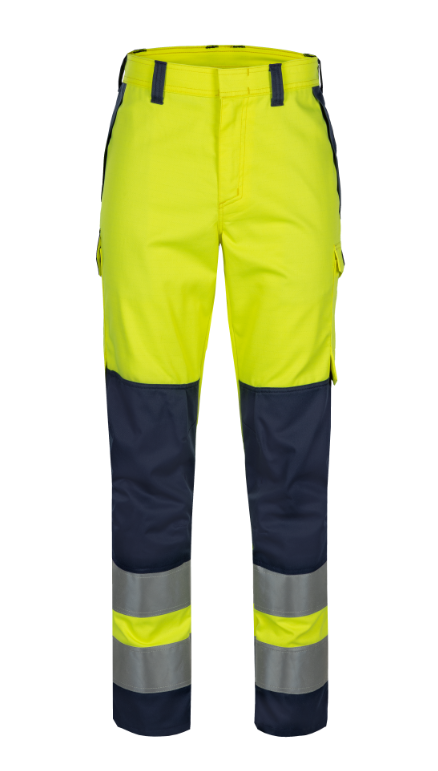 106U Werkbroek Atik fluogee/navy R46