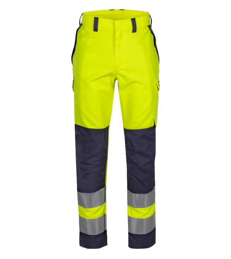 114U Werkbroek Mizar fluogee/navy R44