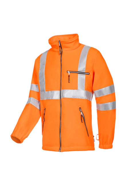 131Z HV Fleece Reims fluo oranje 2XL