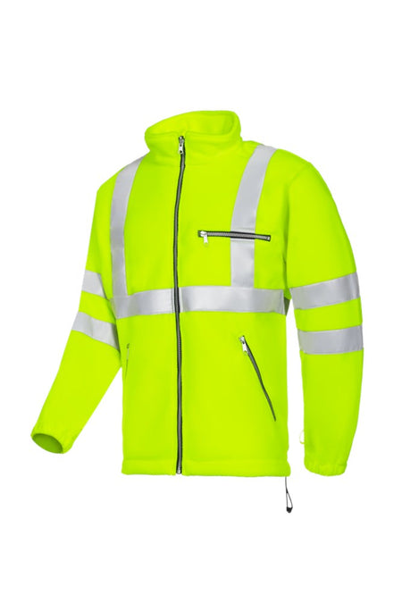 131Z HV Fleece Reims fluo geel S