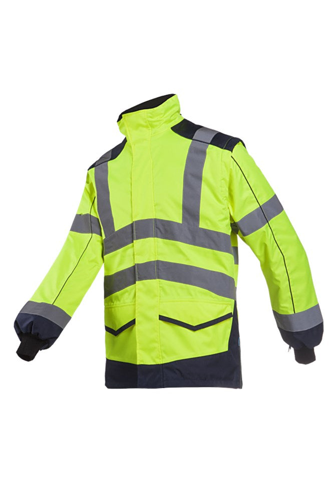 168A Blouson Alford fluo geel/mar S