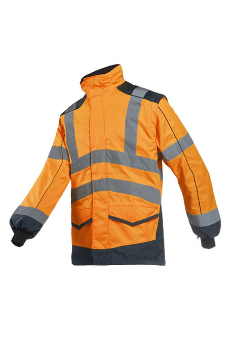 168A Blouson Alford fl oranje/mar 2XL