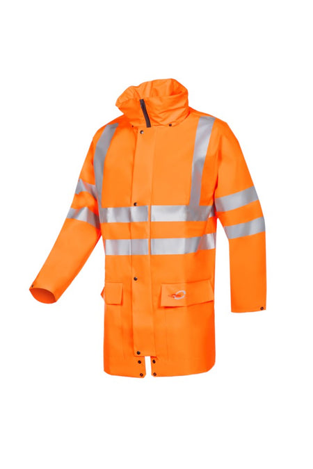 1785 Jas Erfurt fluo oranje L