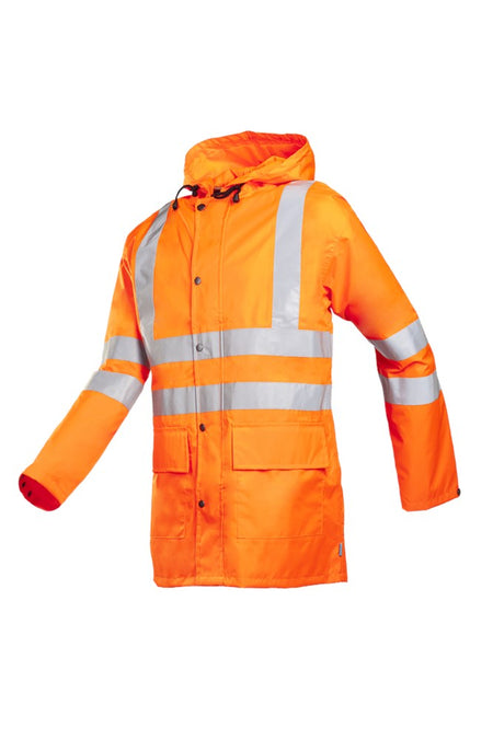 198A Jas Monoray fluo oranje XL