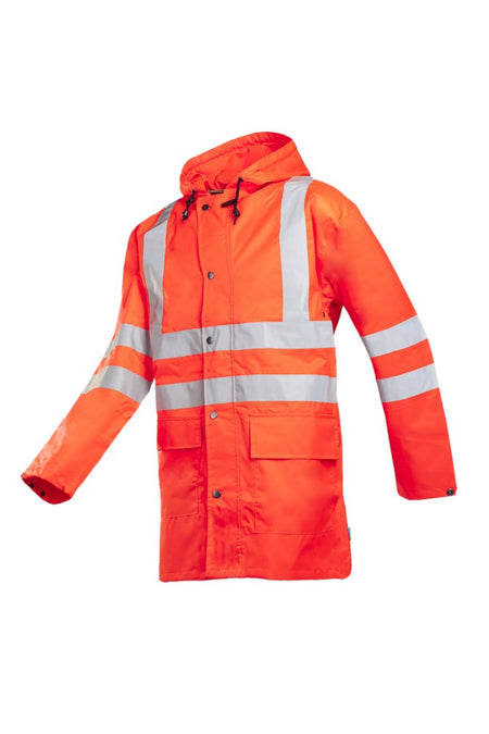 198A Jas Monoray fluo rood S