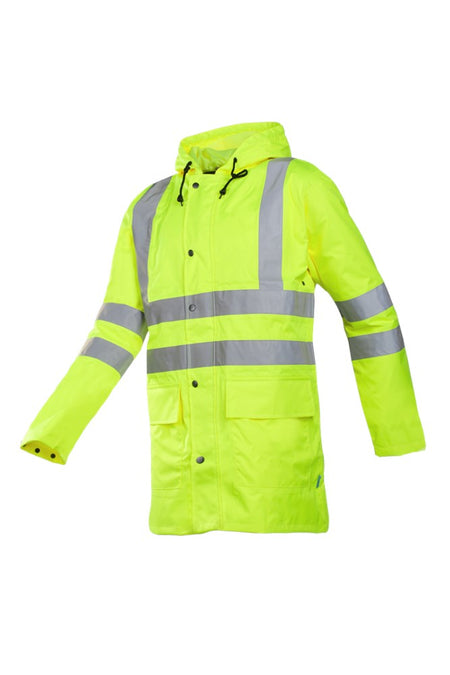 198A Jas Monoray fluo geel L