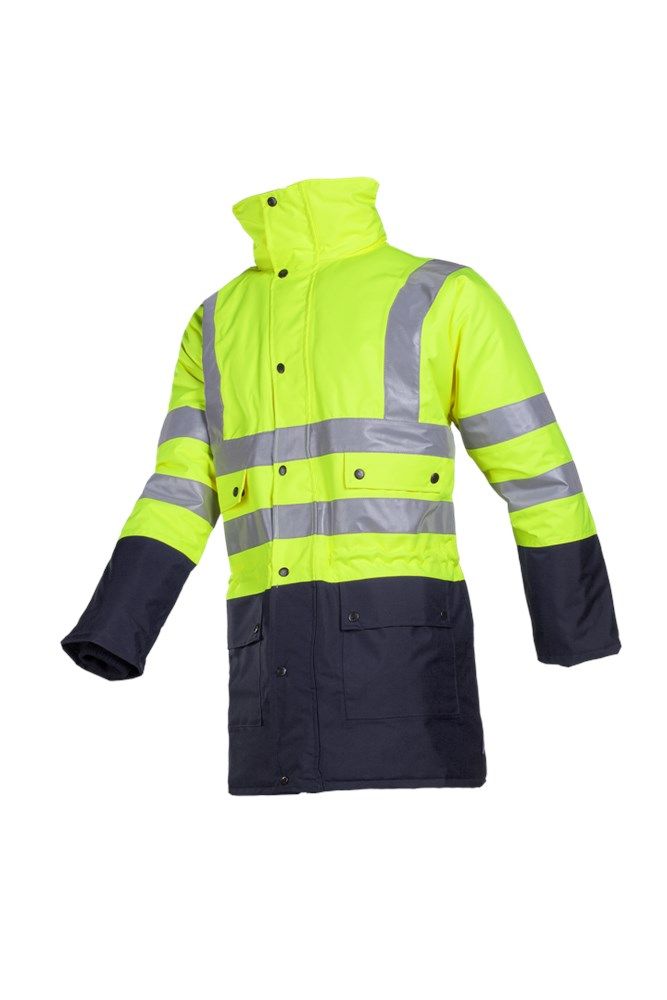 2006 Parka Stormflash fluo geel/mar M