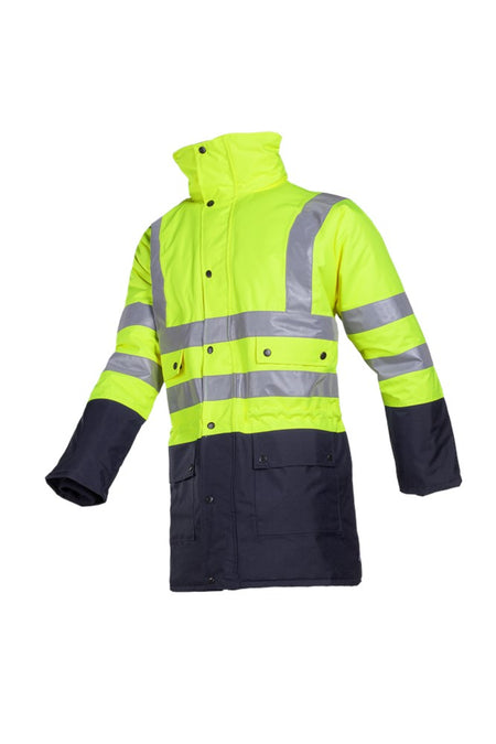 2006 Parka Stormflash fluo geel/mar 2XL