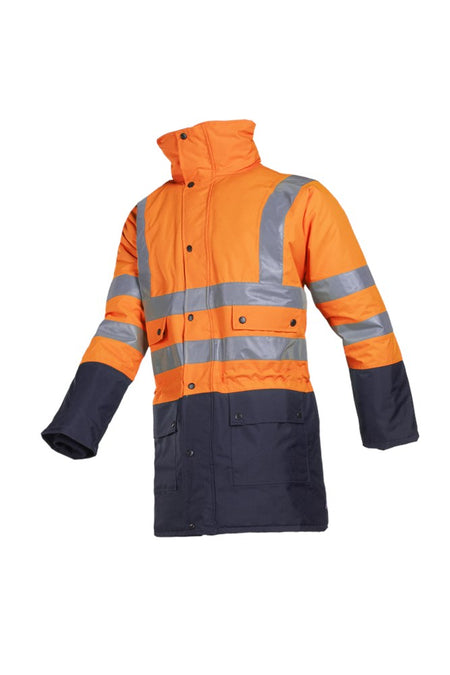 2006 Parka Stormflash fl. oranje/mar 3XL