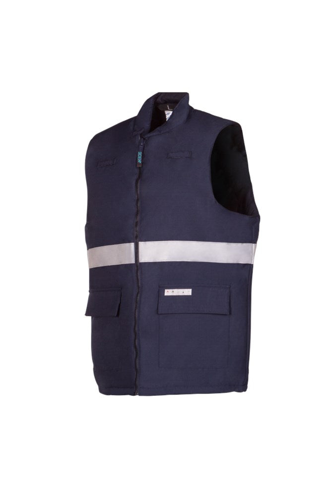 2578 Bodywarmer Garnich marineblauw S