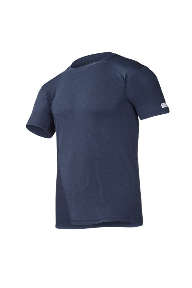 2672 T-Shirt KM Terni blauw XS