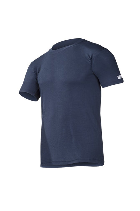 2672 T-Shirt KM Terni blauw M