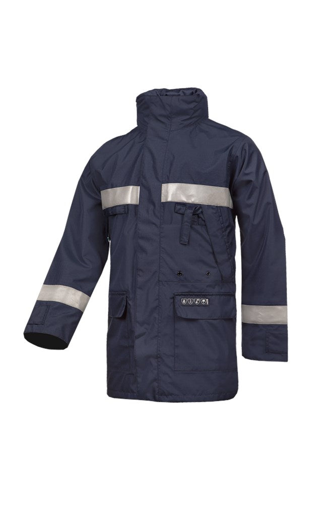 3085 Parka Hasnon marineblauw XS
