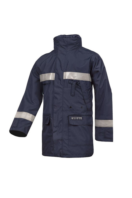 3085 Parka Hasnon marineblauw 4XL