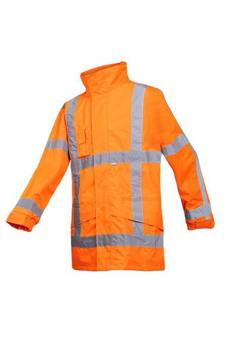350A Parka RWS Boorne fluo oranje L