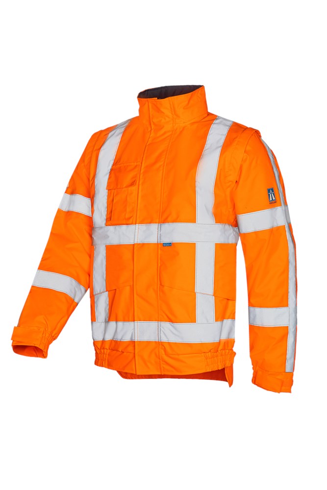351A Blouson Diezel fluo oranje M