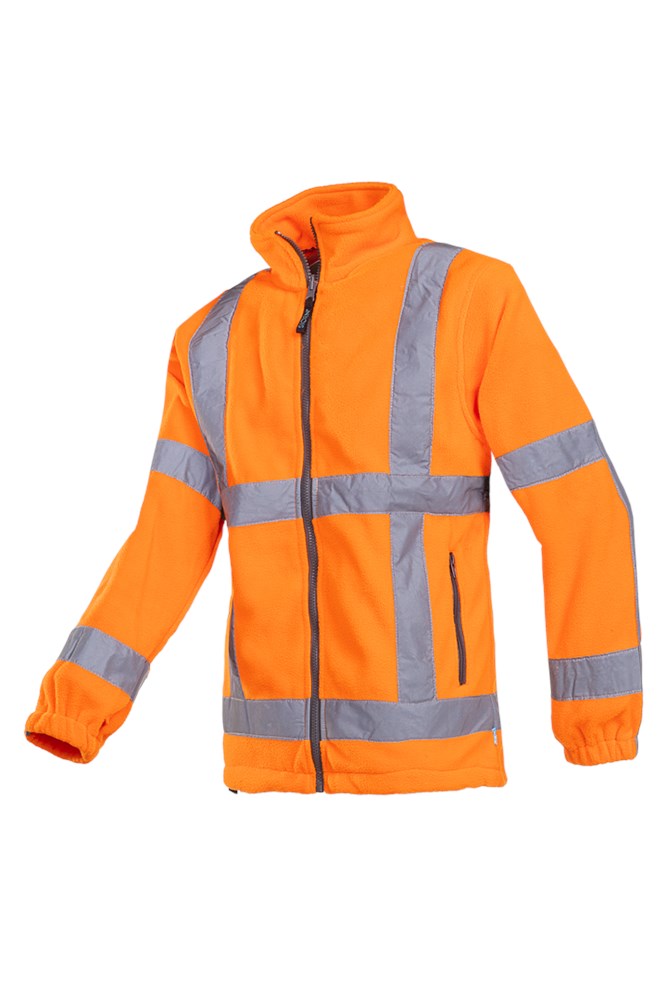 353A RWS Fleece Berkel fluo oranje S