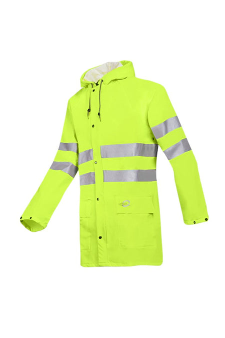 3720 Jas Unzen fluo geel 2XL