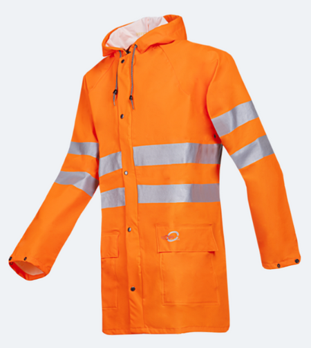 3720 Jas Unzen fluo oranje XS