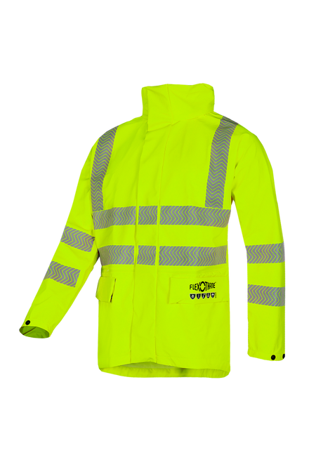 3740 Regenparka Wilkie FR-AS fl geel XXL
