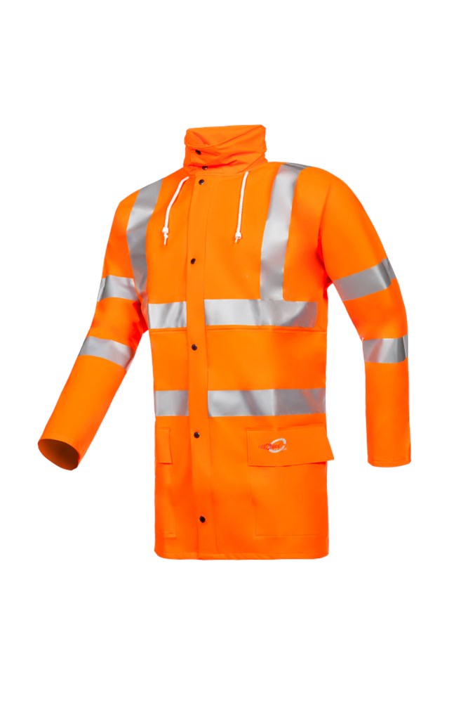 3762 Jas Gorda fluo oranje S