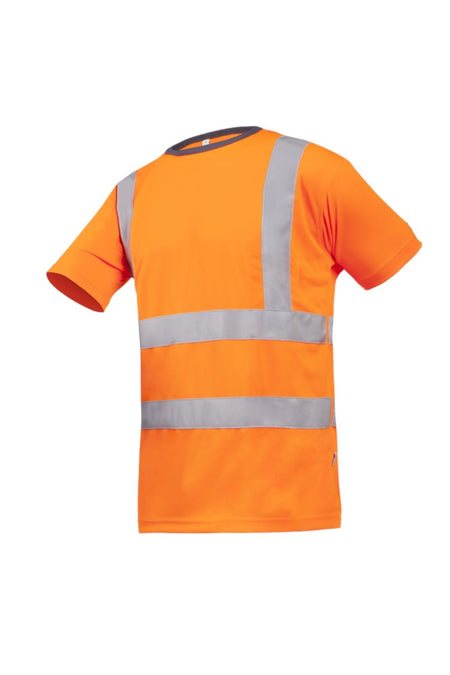 3866 T-shirt Ameno fluo oranje XL