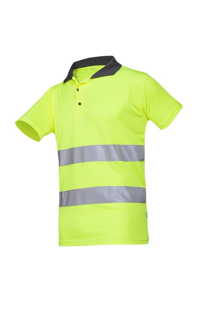 3870 Polo Irola Fluo Oranje S