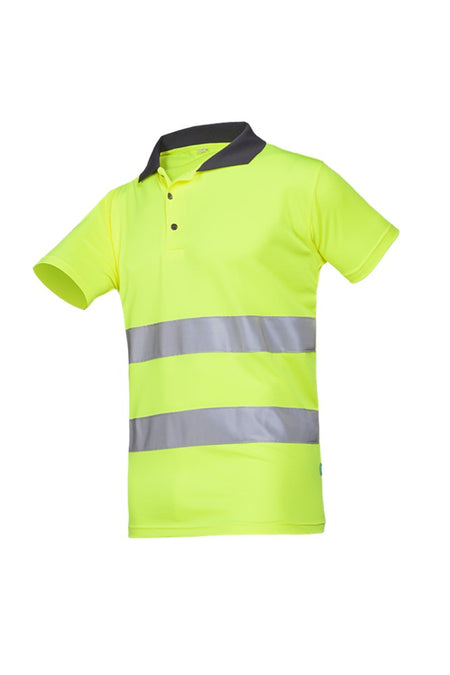 3870 Polo Irola Fluo Oranje 2XL