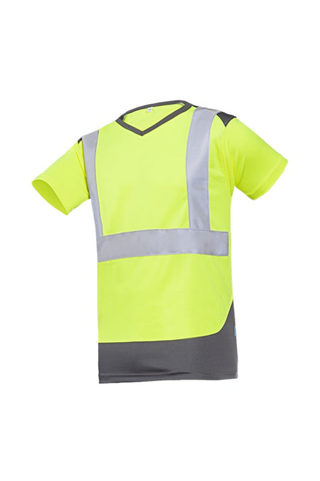 3871 T-shirt Cortic Fl Gl/Grs M