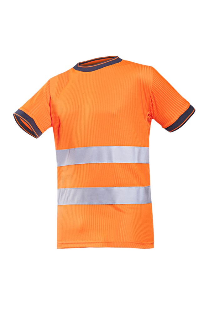 3873 T-shirt Mastra Fluo Oranje M
