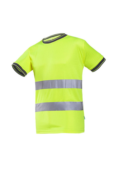 3873 T-shirt Mastra Fluo Geel XL