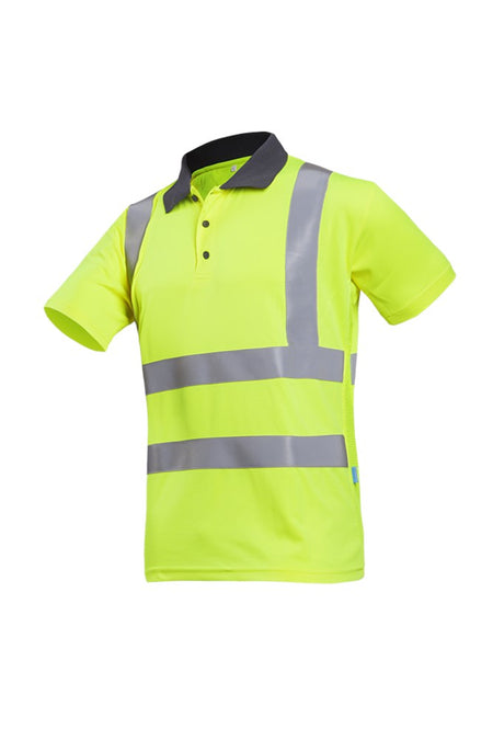 3886 Polo Popola Fluo Geel 3XL
