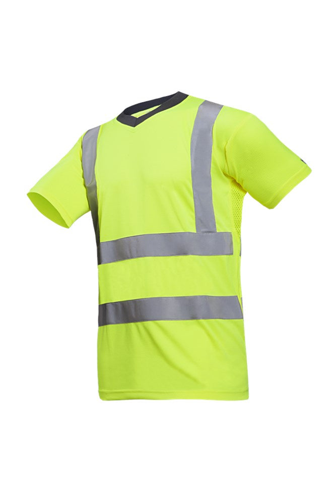 3888 T-shirt Oria Fluo Geel S