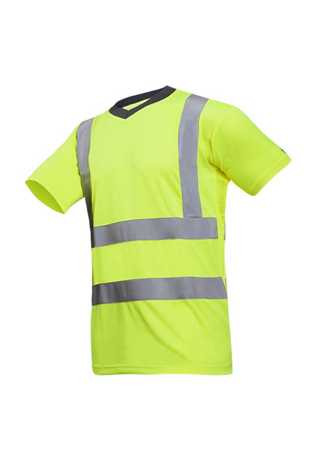 3888 T-shirt Oria Fluo Geel M