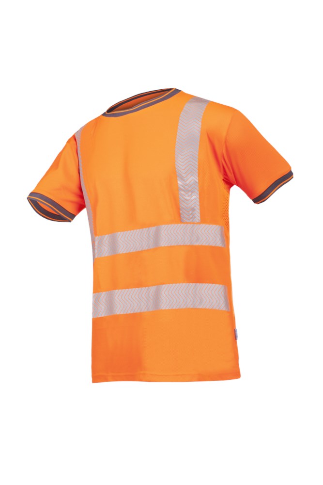 3889 T-shirt Pulcini Fluo Oranje S