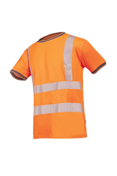 3889 T-shirt Pulcini Fluo Oranje 2XL