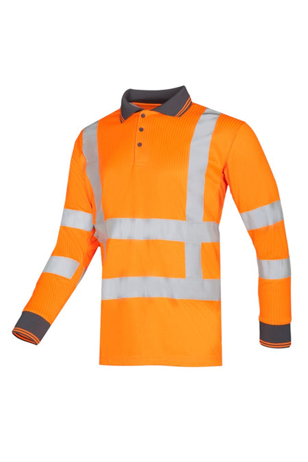 3894 Polo Tolke fluo oranje 2XL