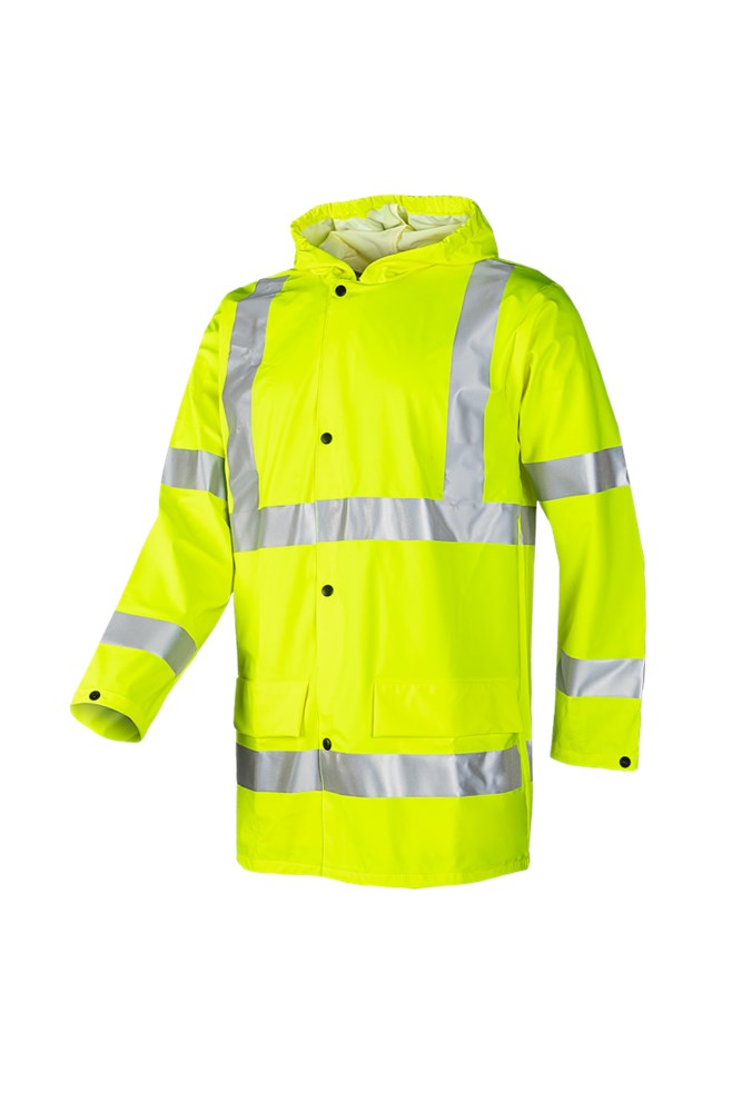 4U09 Jas Coch Fluo Geel M