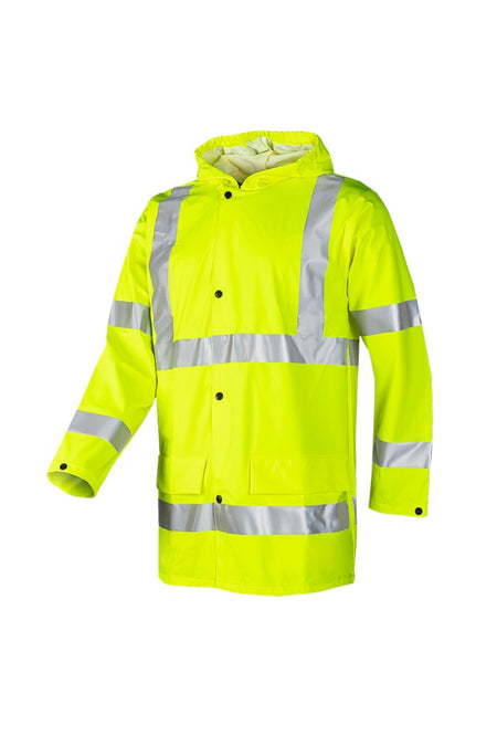 4U09 Jas Coch Fluo Geel 2XL