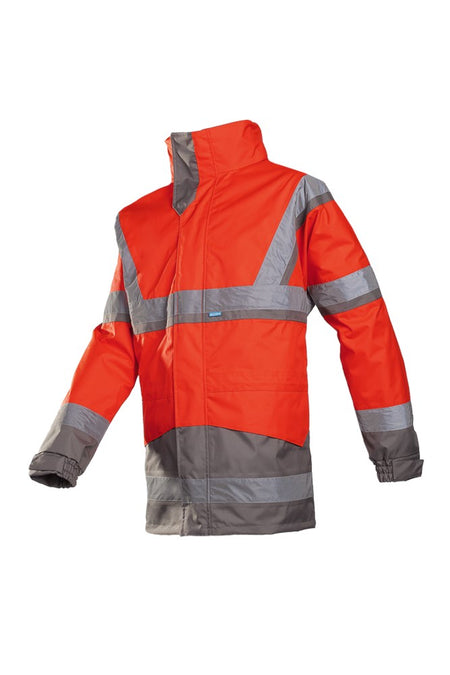 401A PARKA 4-1 POWELL Fl Ro/Grs 3XL