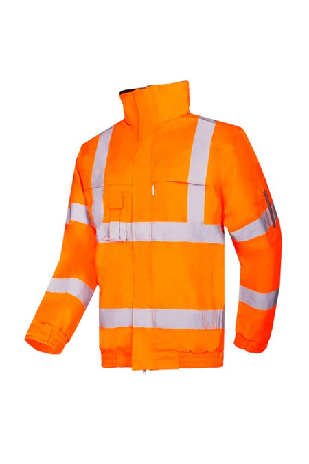 404A Blouson Hobson fluo oranje S