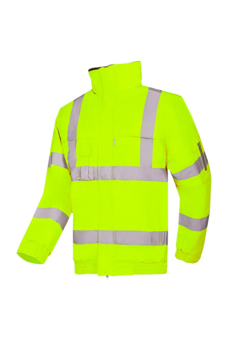 404A Blouson Hobson fluo geel 2XL