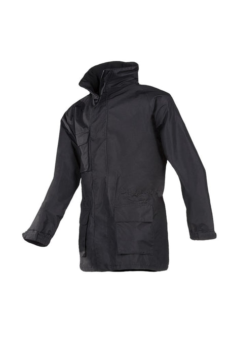 437A 3-1 Parka Rowe zwart S