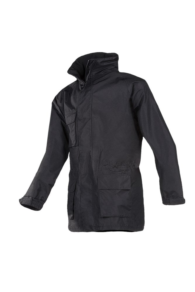 437A 3-1 Parka Rowe zwart M