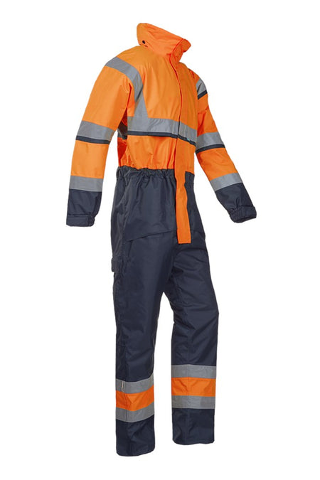440A OVERAL CABIN Fluo Oranje/Marine M