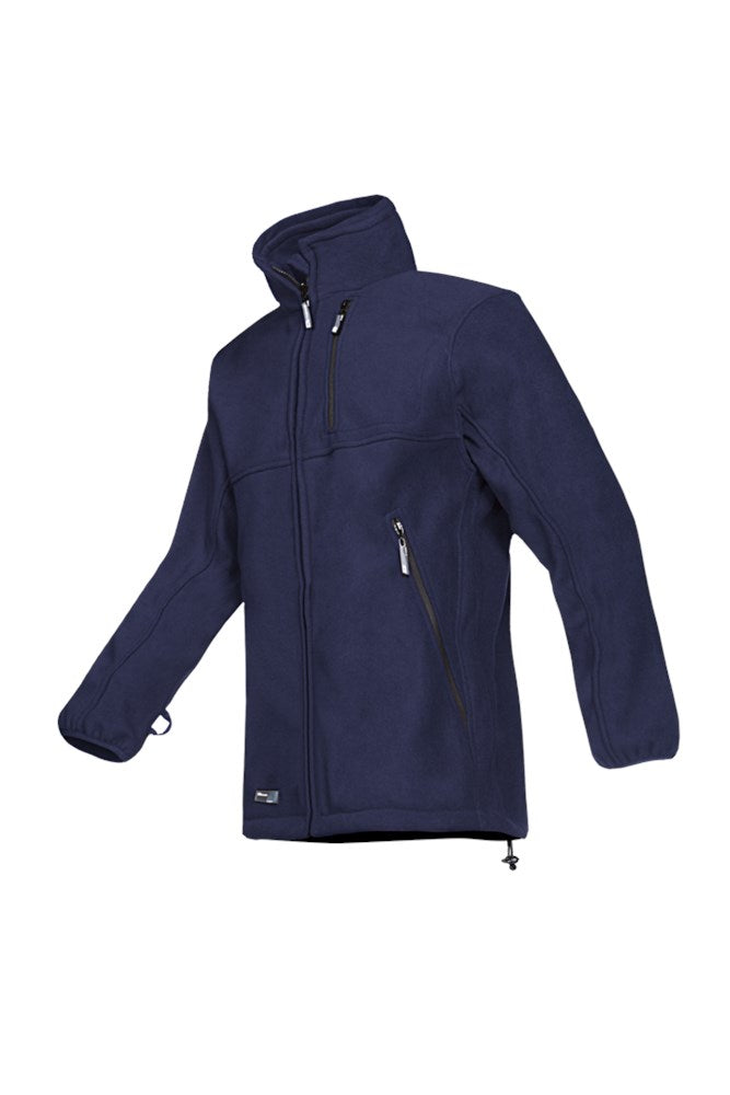 443Z Fleece H Tortolas marineblauw S