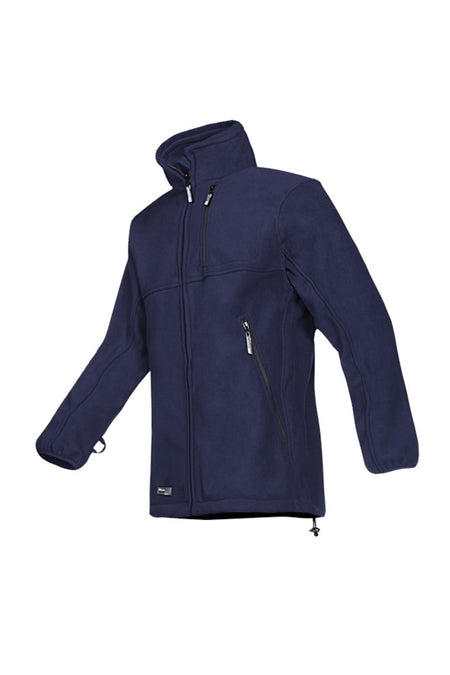 443Z Fleece H Tortolas marineblauw M