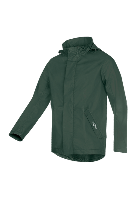 4507 Jas Ascot Rain Jacket groen XL