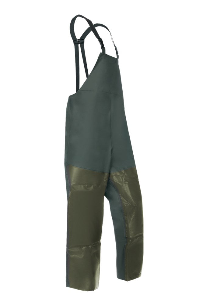4644 Bavetbroek Toscana kaki bicolor S