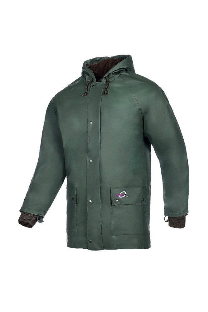 4893 Parka Dover groen kaki M